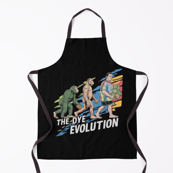 Item preview, The Dye Evolution - Funny Evolution of Tie-Dye Design designed and sold by love3617.