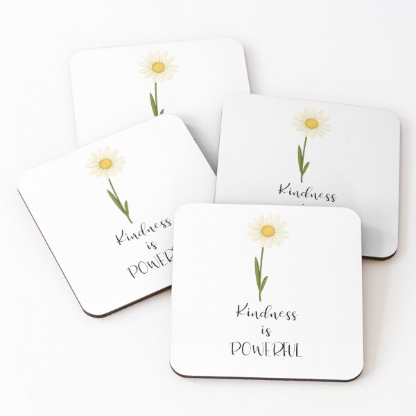 Item preview, kindness is powerful designed and sold by WOMshop.