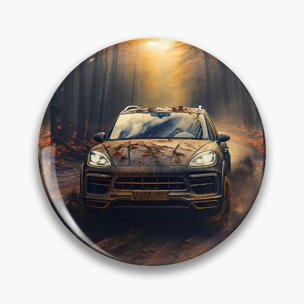 Item preview, Porsche Cayenne Turbo Mud Splattered Off-Road Adventure designed and sold by RevUpDesign.