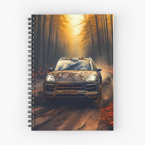 Item preview, Porsche Cayenne Turbo Mud Splattered Off-Road Adventure designed and sold by RevUpDesign.