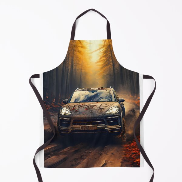 Item preview, Porsche Cayenne Turbo Mud Splattered Off-Road Adventure designed and sold by RevUpDesign.