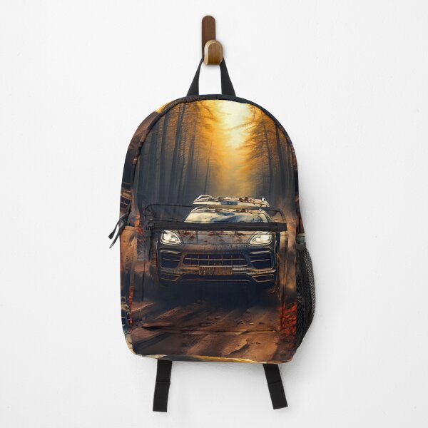 Item preview, Porsche Cayenne Turbo Mud Splattered Off-Road Adventure designed and sold by RevUpDesign.