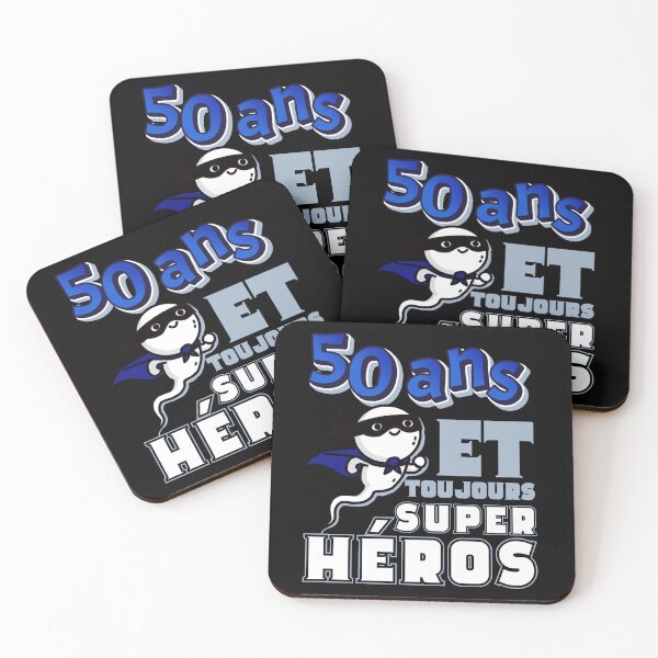 Item preview, Gift for a 50 year old man for a Superhero designed and sold by RomualdGR.
