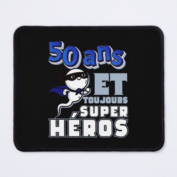 Item preview, Gift for a 50 year old man for a Superhero designed and sold by RomualdGR.