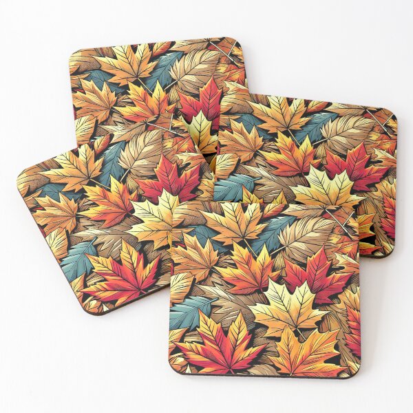 Item preview, Vibrant Leaves: Autumn Foliage vol.12 designed and sold by janarspixels.