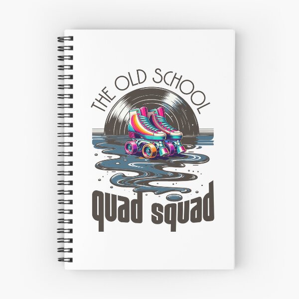 Item preview, Roller skates, the old school, quad squad designed and sold by PaulaCruzSP.