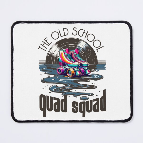 Item preview, Roller skates, the old school, quad squad designed and sold by PaulaCruzSP.
