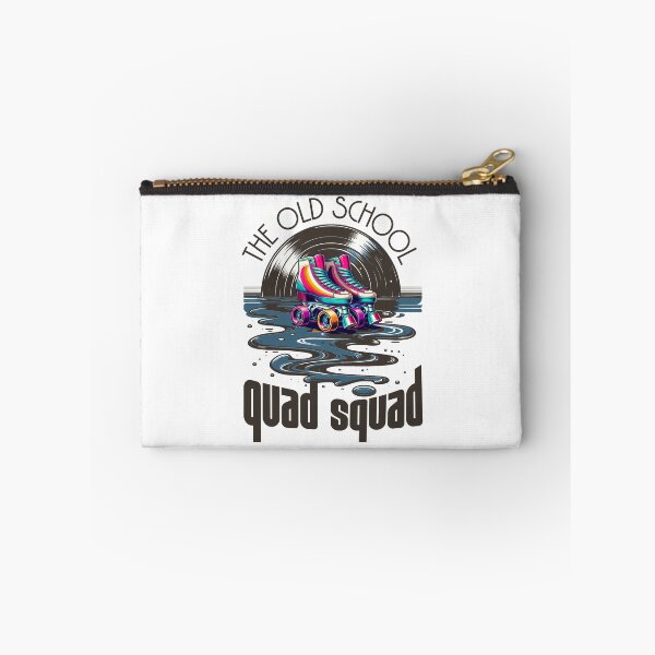 Item preview, Roller skates, the old school, quad squad designed and sold by PaulaCruzSP.