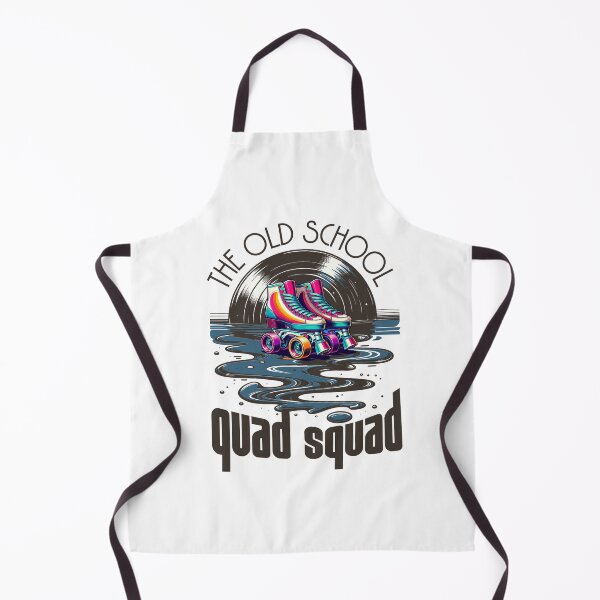 Item preview, Roller skates, the old school, quad squad designed and sold by PaulaCruzSP.