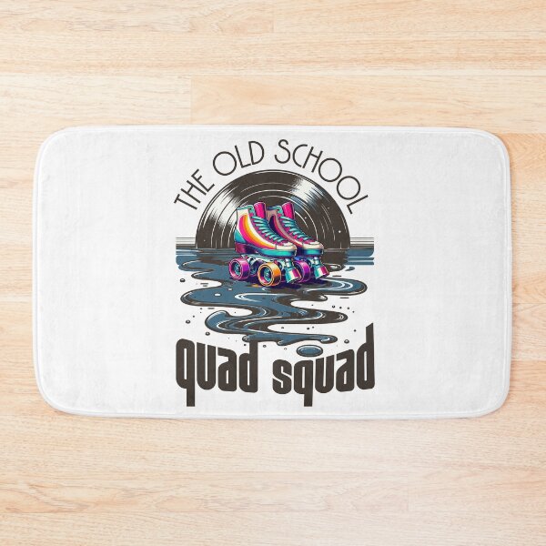 Item preview, Roller skates, the old school, quad squad designed and sold by PaulaCruzSP.