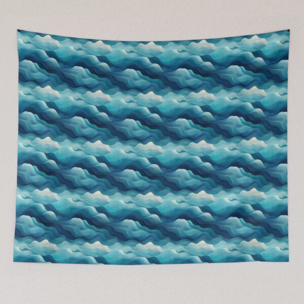 Item preview, Oceanic Ombre designed and sold by ُEldalal-Design.