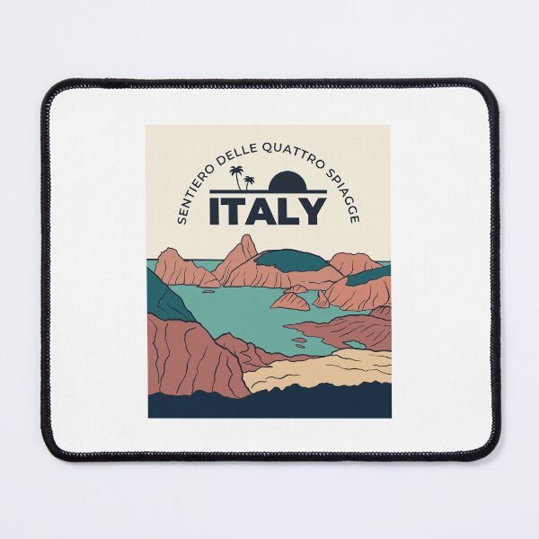 Item preview, Sentiero delle quattro spiagge – Italy designed and sold by Moritz Schwäble.