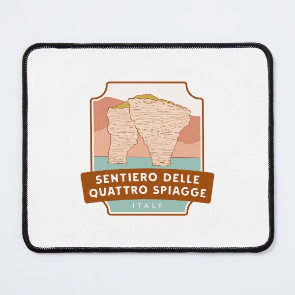Item preview, Sentiero delle quattro spiagge – Italy designed and sold by Moritz Schwäble.