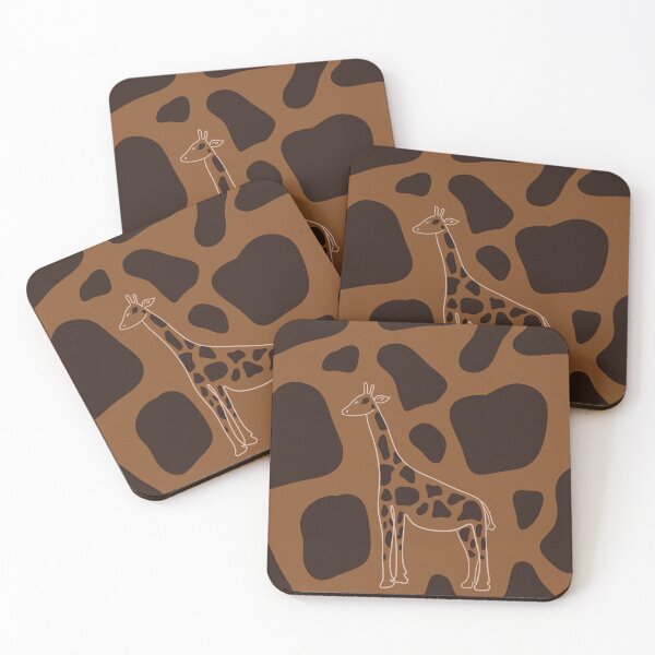 Item preview, Giraffe brown. Gifaffe illustration. Africa. Animals African designed and sold by Valeripva.