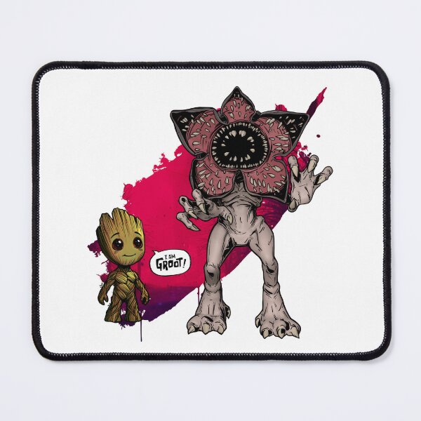 Item preview, Groot vs Demogorgon: Friends? designed and sold by mifriki.