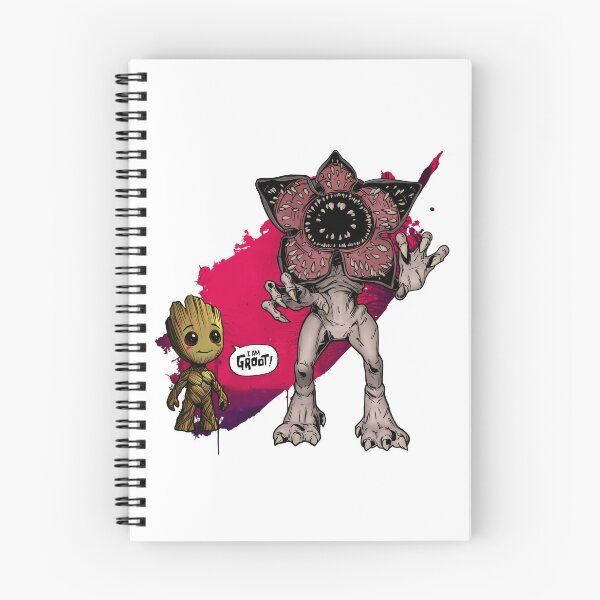 Item preview, Groot vs Demogorgon: Friends? designed and sold by mifriki.