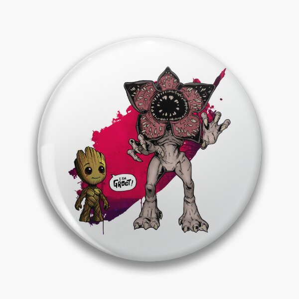 Item preview, Groot vs Demogorgon: Friends? designed and sold by mifriki.