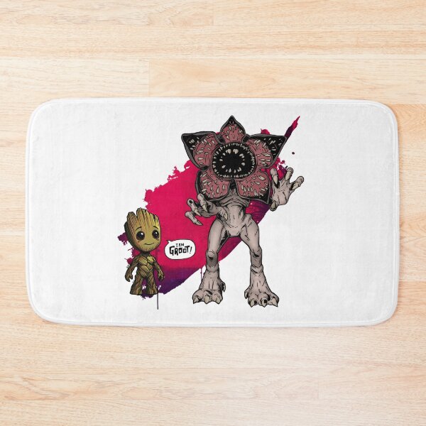 Item preview, Groot vs Demogorgon: Friends? designed and sold by mifriki.