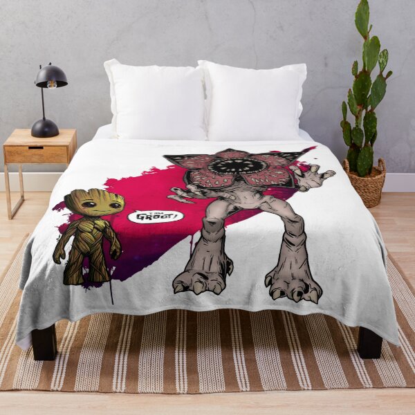 Item preview, Groot vs Demogorgon: Friends? designed and sold by mifriki.