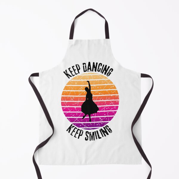 Item preview, Retro sunset ballerina designed and sold by ShanCoMeow.