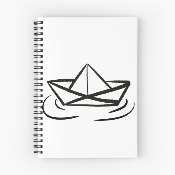 Item preview, folding paper boat designed and sold by poonzapoon.