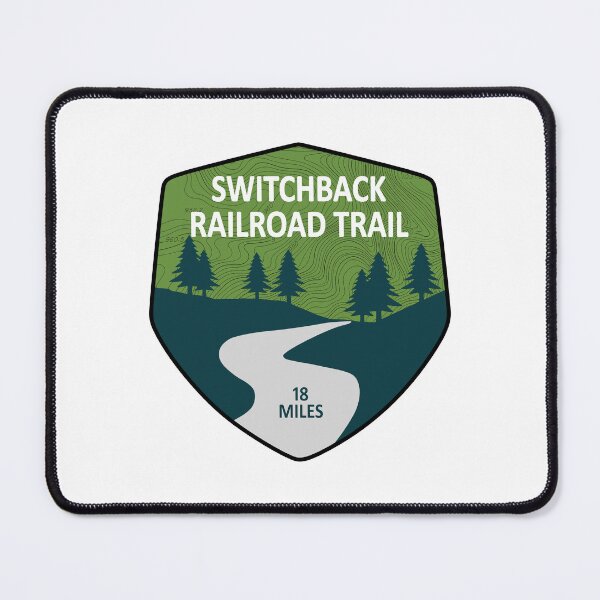 Item preview, Switchback Railroad Trail designed and sold by Esskay Designs.