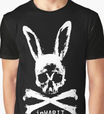 ...and so we inHABIT. (white) Graphic T-Shirt
