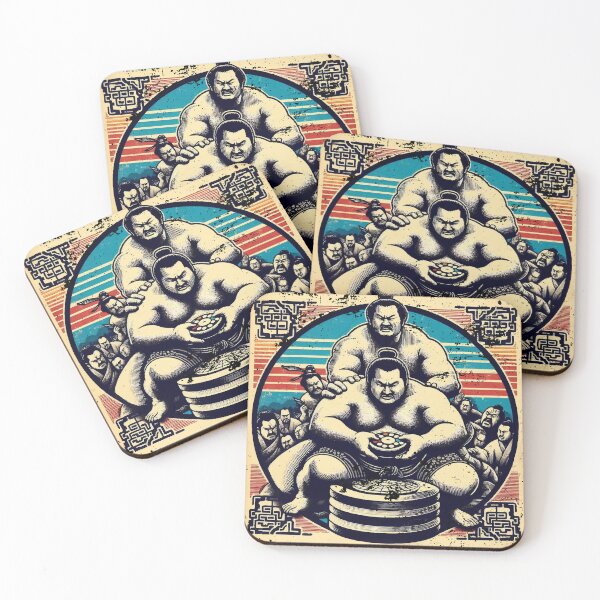 Item preview, Vintage sumo -  Celebrate the Spirit of Tradition designed and sold by karolinahinc.