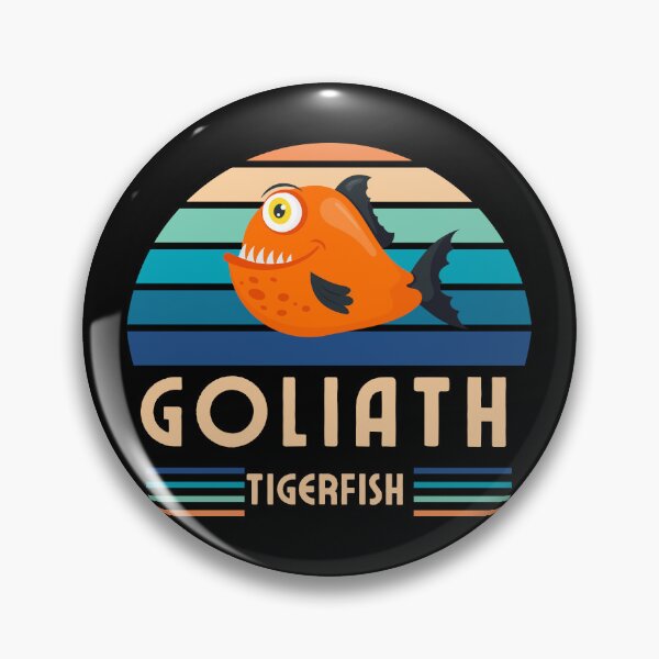 Item preview, Goliath tigerfish designed and sold by sydney-syder.