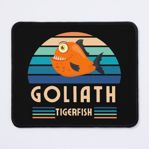 Item preview, Goliath tigerfish designed and sold by sydney-syder.