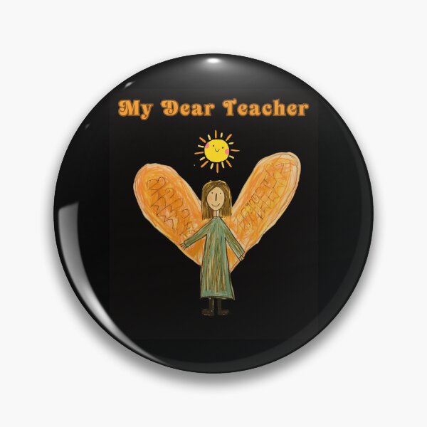 Item preview, MY DEAR TEACHER designed and sold by mirciashop.
