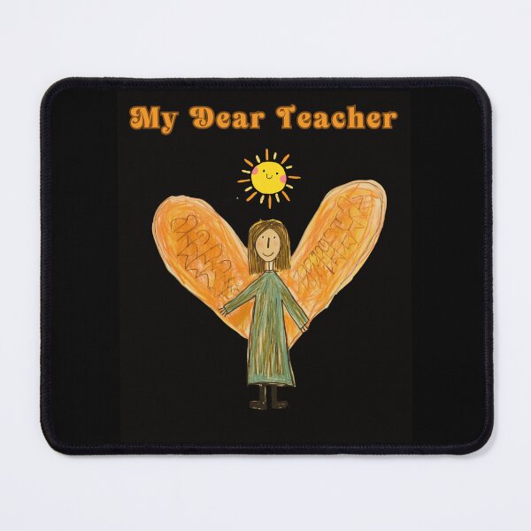 Item preview, MY DEAR TEACHER designed and sold by mirciashop.