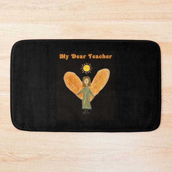 Item preview, MY DEAR TEACHER designed and sold by mirciashop.