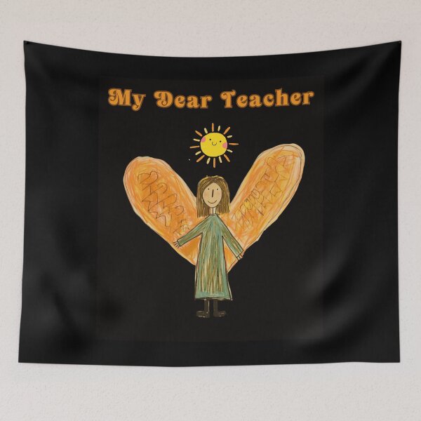 Item preview, MY DEAR TEACHER designed and sold by mirciashop.