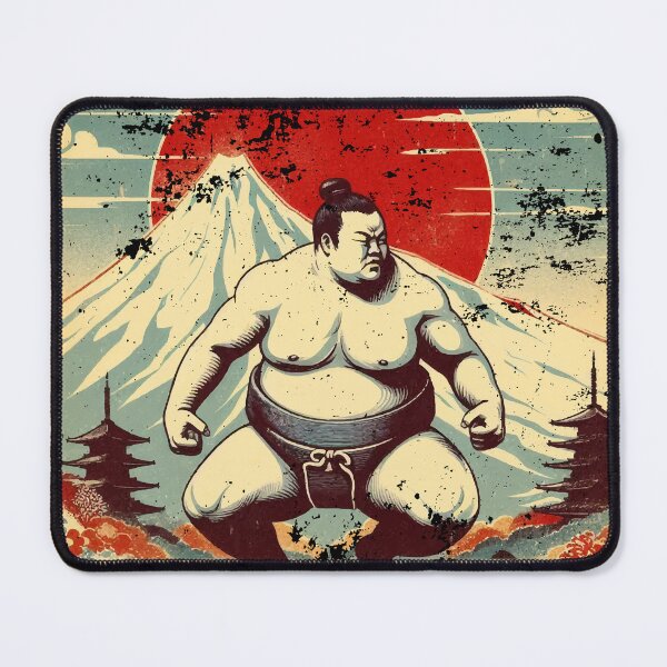 Item preview, Vintage sumo -  Celebrate the Spirit of Tradition designed and sold by karolinahinc.