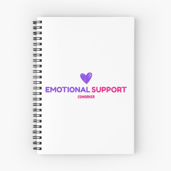 Item preview, Emotional Support Coworker designed and sold by JUNOSTELLAR.