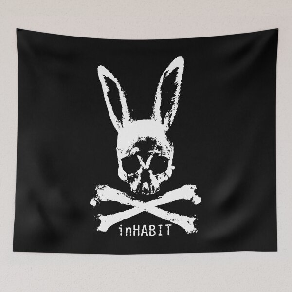 Item preview, ...and so we inHABIT. (white) designed and sold by captain-habit.