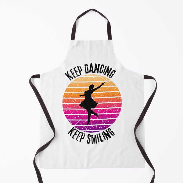 Item preview, Retro sunset ballerina designed and sold by ShanCoMeow.