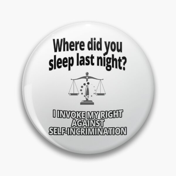 Item preview, I Invoke My Right Jokes - Court Lawyer Joke designed and sold by Tatzki-Design.