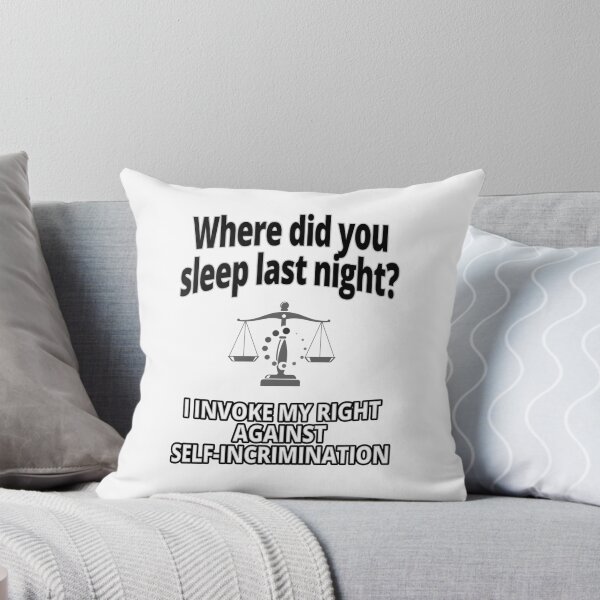Item preview, I Invoke My Right Jokes - Court Lawyer Joke designed and sold by Tatzki-Design.