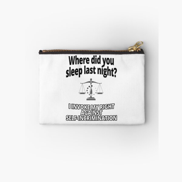 Item preview, I Invoke My Right Jokes - Court Lawyer Joke designed and sold by Tatzki-Design.