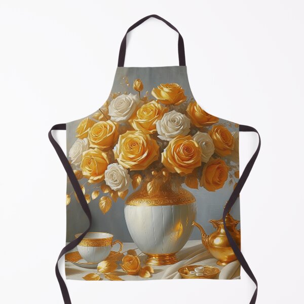 Item preview, Golden Roses still life designed and sold by FRStudio2024.