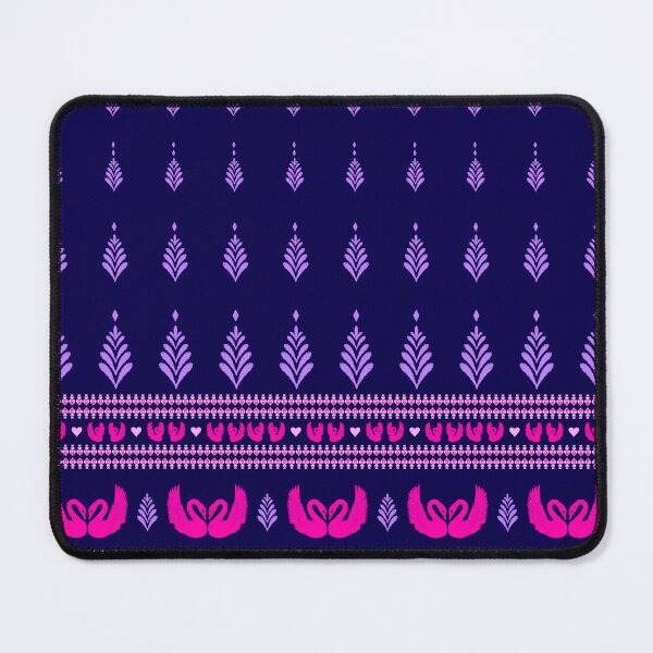 Item preview, Thai Isan Pattern  Swan lover designed and sold by wawaart.