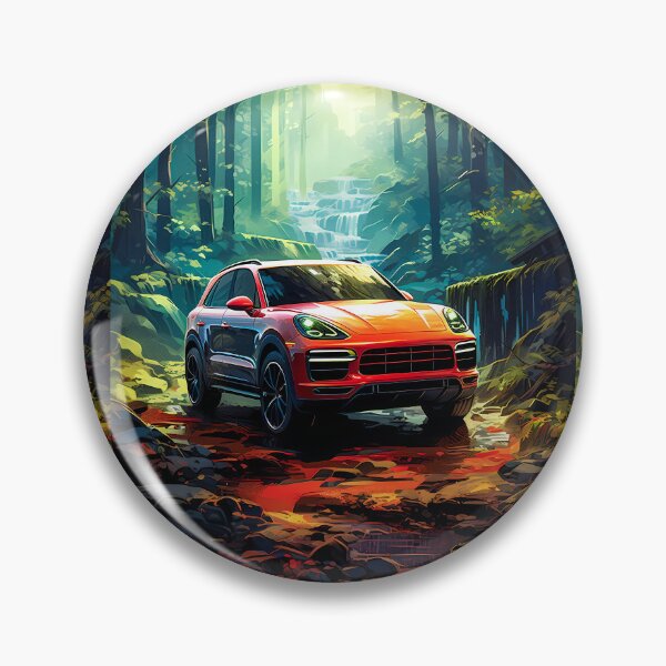 Item preview, Porsche Cayenne Turbo Into The Wilderness designed and sold by RevUpDesign.