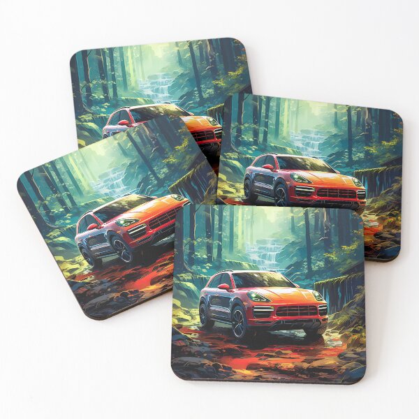 Item preview, Porsche Cayenne Turbo Into The Wilderness designed and sold by RevUpDesign.