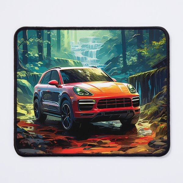 Item preview, Porsche Cayenne Turbo Into The Wilderness designed and sold by RevUpDesign.
