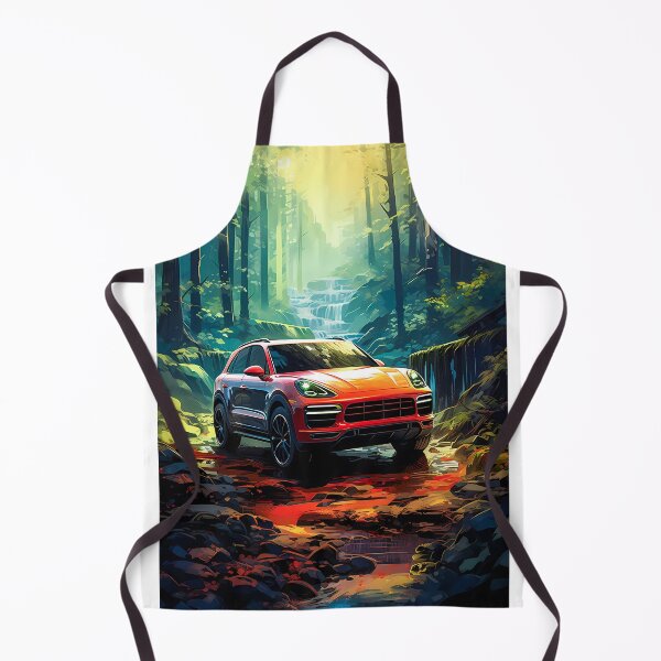 Item preview, Porsche Cayenne Turbo Into The Wilderness designed and sold by RevUpDesign.