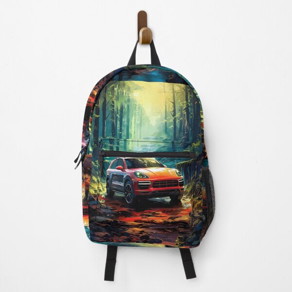 Item preview, Porsche Cayenne Turbo Into The Wilderness designed and sold by RevUpDesign.