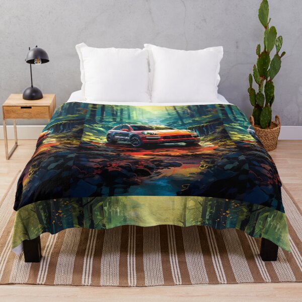 Item preview, Porsche Cayenne Turbo Into The Wilderness designed and sold by RevUpDesign.