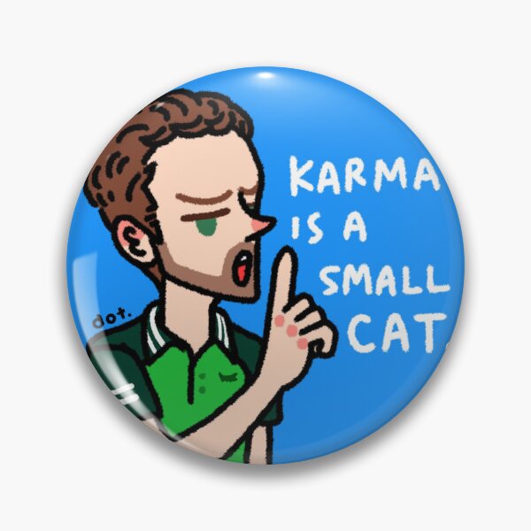 Item preview, Daniil Medvedev KARMA designed and sold by ourhappyface.